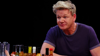 Gordon Ramsey tells some spicy wings to fuck off